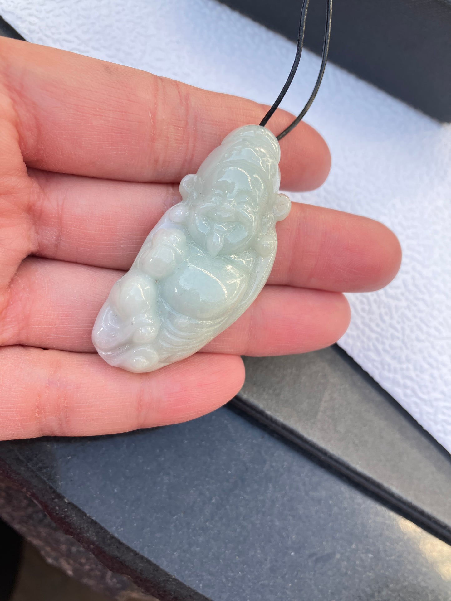 CASALA 天然翡翠財神吊墜