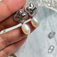 Natural Pearl Earrings 天然淡水珍珠 耳環(PE0071)