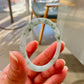 Jadeite Kids Bangle 天然翡翠兒童玉鈪鐲（44mm)(2a550)