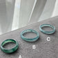 Jadeite Ring 天然冰翡翠戒圈