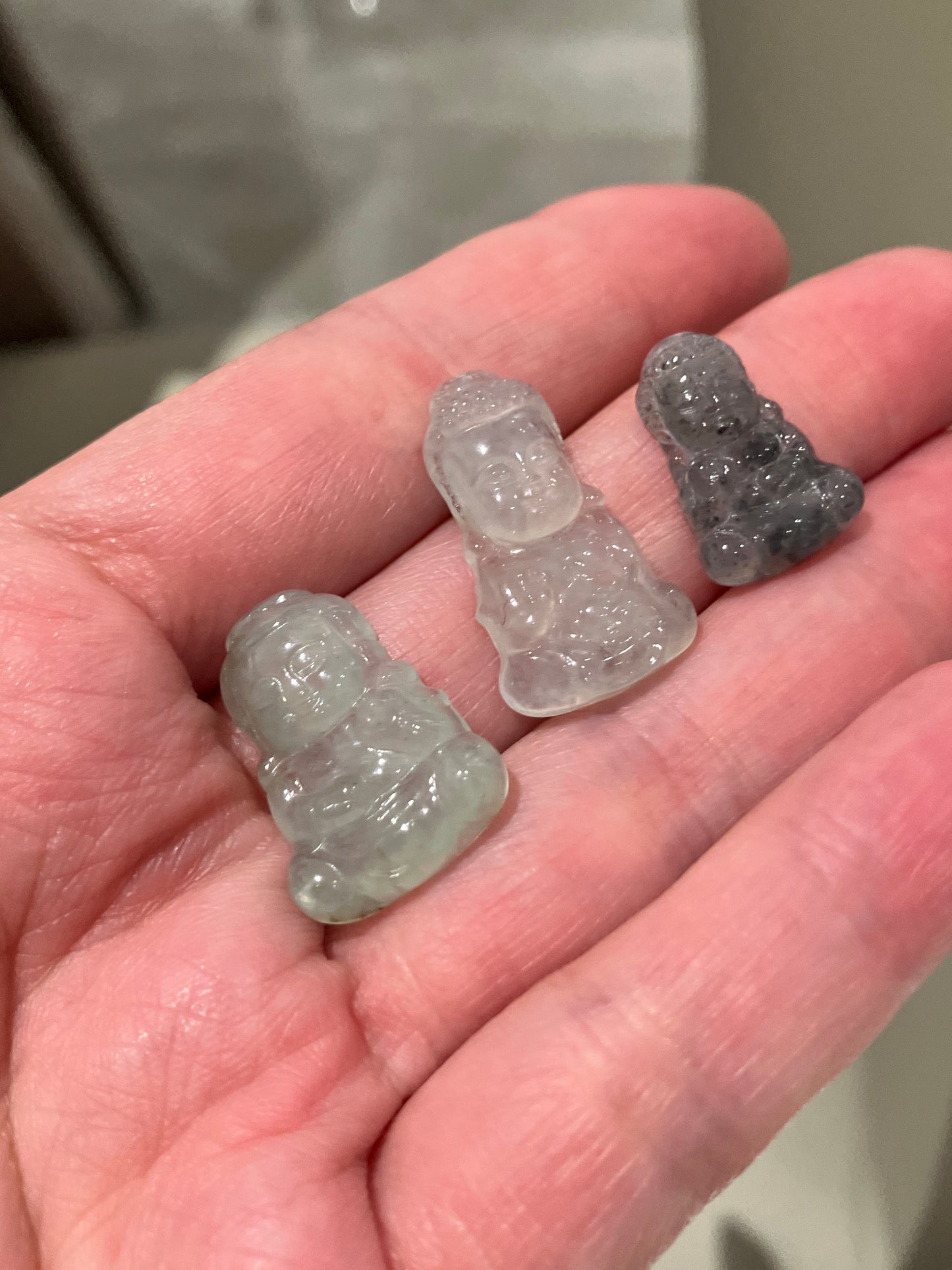 Jadeite Buddha Pendant for kids ｜天然翡翠佛寶寶吊墜