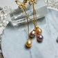 Natural Pearl Earrings 天然淡水珍珠 耳環(PE0074)