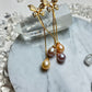 Natural Pearl Earrings 天然淡水珍珠 耳環(PE0074)