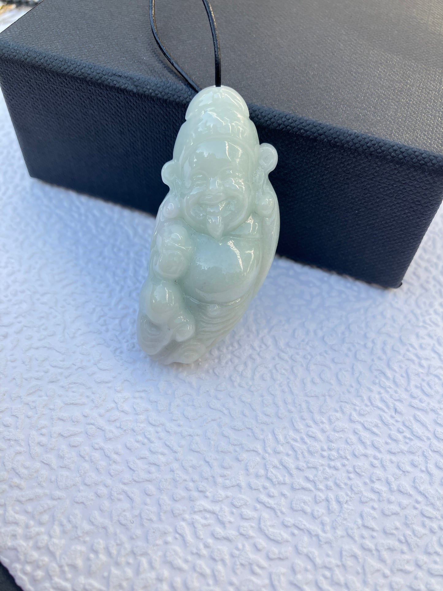 CASALA 天然翡翠財神吊墜