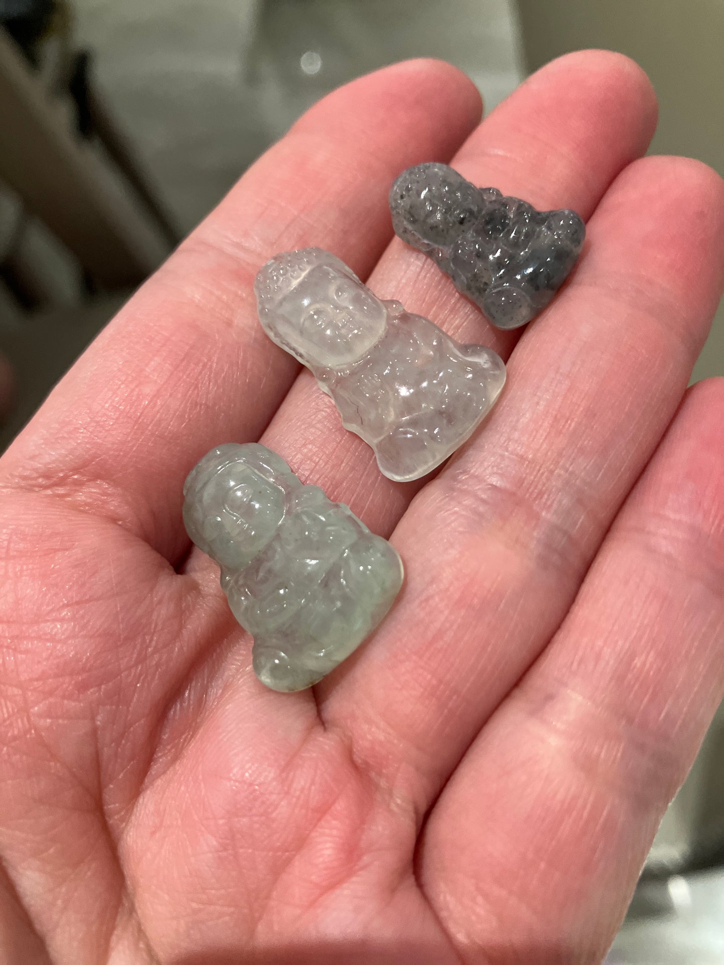 Jadeite Buddha Pendant for kids ｜天然翡翠佛寶寶吊墜