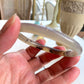 高冰飄花海洋玉髓手鐲 Unique Ocean Chalcedony Agate Bangle