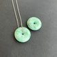 Jadeite Donut  Pendant ｜天然翡翠 平安扣吊墜