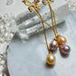 Natural Pearl Earrings 天然淡水珍珠 耳環(PE0074)