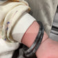 Jadeite Kid Bangle 天然翡翠兒童玉鈪鐲（48.5mm)(66a825)