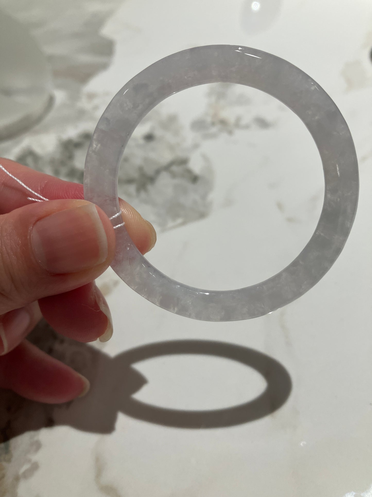 Jadeite Kid Bangle 天然翡翠兒童玉鈪鐲（41mm) (2a)