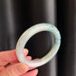 Jadeite Jade bangle  天然翡翠玉鈪圓條 (50mm) JBL01