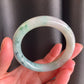 Jadeite Jade bangle  天然翡翠玉鈪圓條 (50mm) JBL01