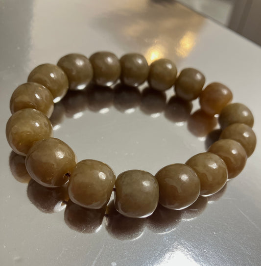 Natural Nephrite Jade Bracelet｜Natural Hetian Jade Bracelet