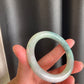 Jadeite Jade bangle  天然翡翠玉鈪圓條 (50mm) JBL01