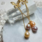 Natural Pearl Earrings 天然淡水珍珠 耳環(PE0074)