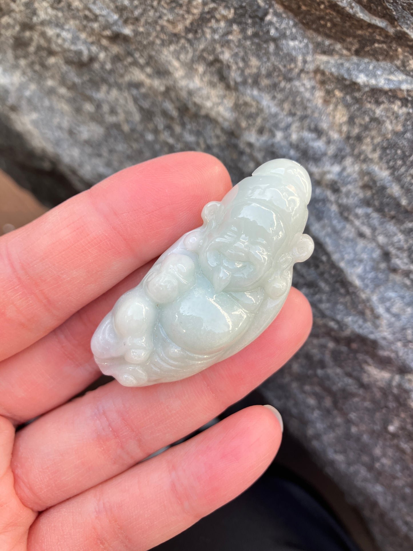CASALA 天然翡翠財神吊墜