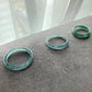Jadeite Ring 天然冰翡翠戒圈