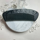 Natural Nephrite Jade Comb 天然和田玉梳(NJHB007）