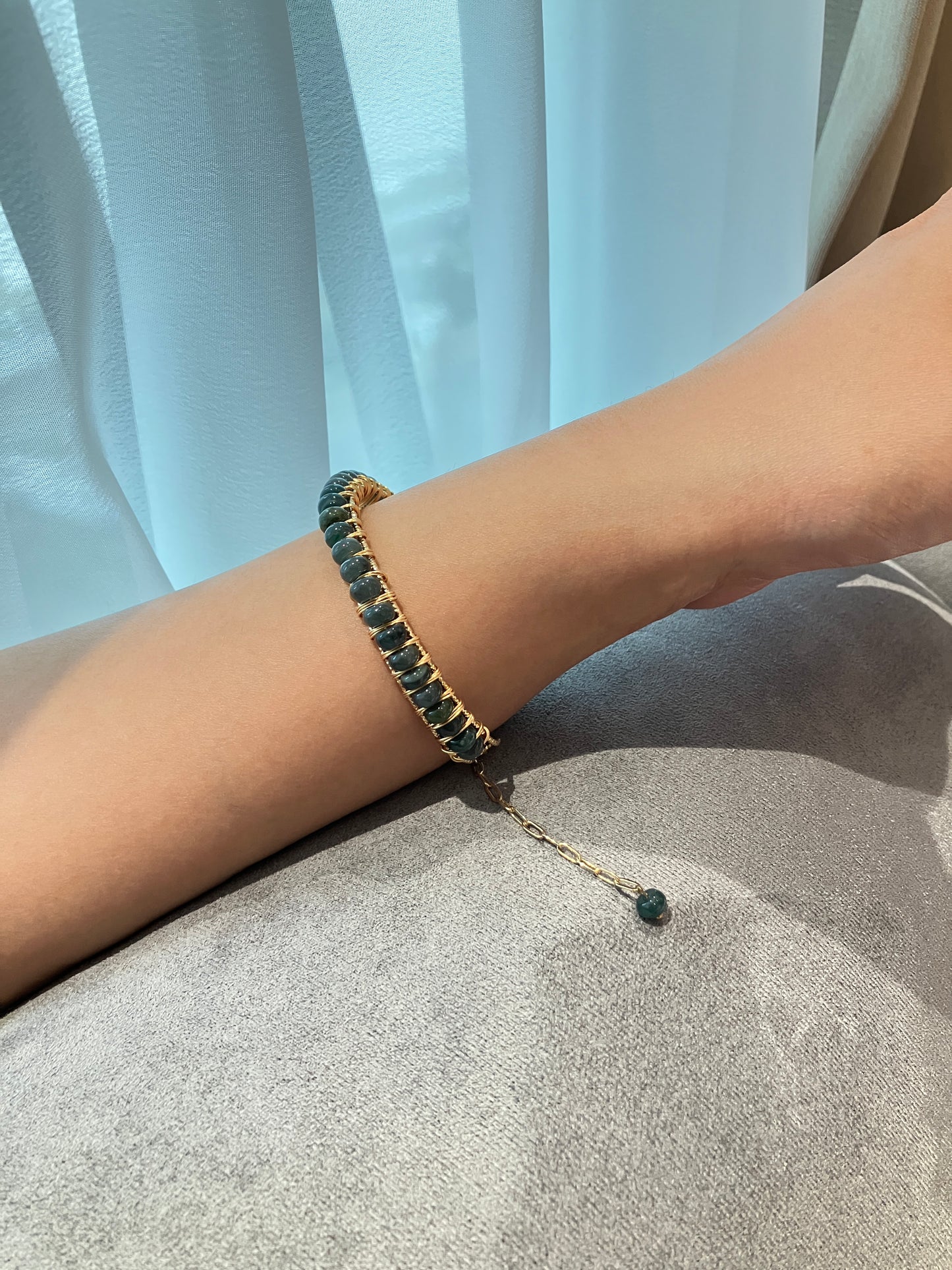 Jade Bangle |  天然翡翠手鈪