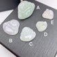 Jadeite Buddha Pendant ｜天然翡翠彿公吊墜
