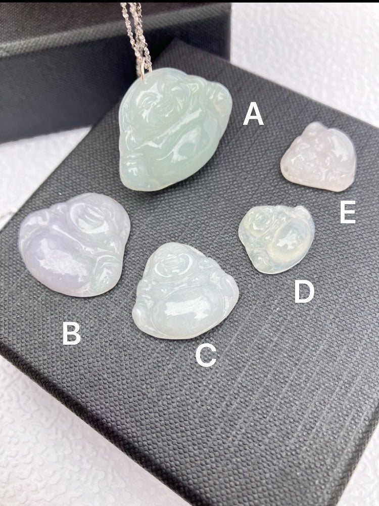 Jadeite Buddha Pendant ｜天然翡翠彿公吊墜