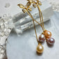 Natural Pearl Earrings 天然淡水珍珠 耳環(PE0074)