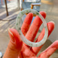 Jadeite Kids Bangle 天然翡翠兒童玉鈪鐲（44mm)(2a550)
