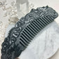 Natural Nephrite Jade Comb 天然和田玉梳(NJHB009)