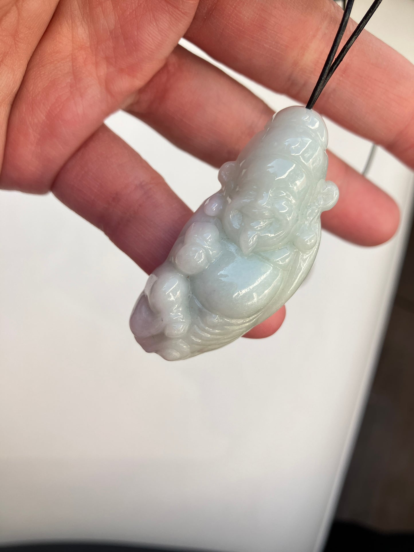 CASALA 天然翡翠財神吊墜