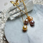 Natural Pearl Earrings 天然淡水珍珠 耳環(PE0074)