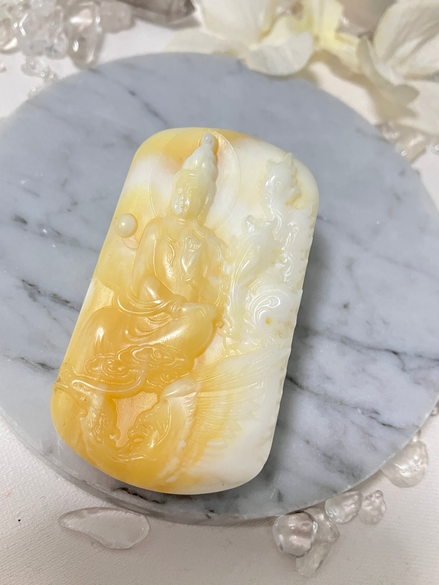 Tridacninae 天然觀音硨磲吊飾