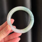 Jadeite Jade bangle  天然翡翠玉鈪圓條 (50mm) JBL01