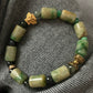 CASALA Jade Bracelet 天然翡翠珠子手鏈 三星堆文明配飾(CAJB0013)