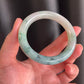 Jadeite Jade bangle  天然翡翠玉鈪圓條 (50mm) JBL01