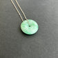 Jadeite Donut  Pendant ｜天然翡翠 平安扣吊墜