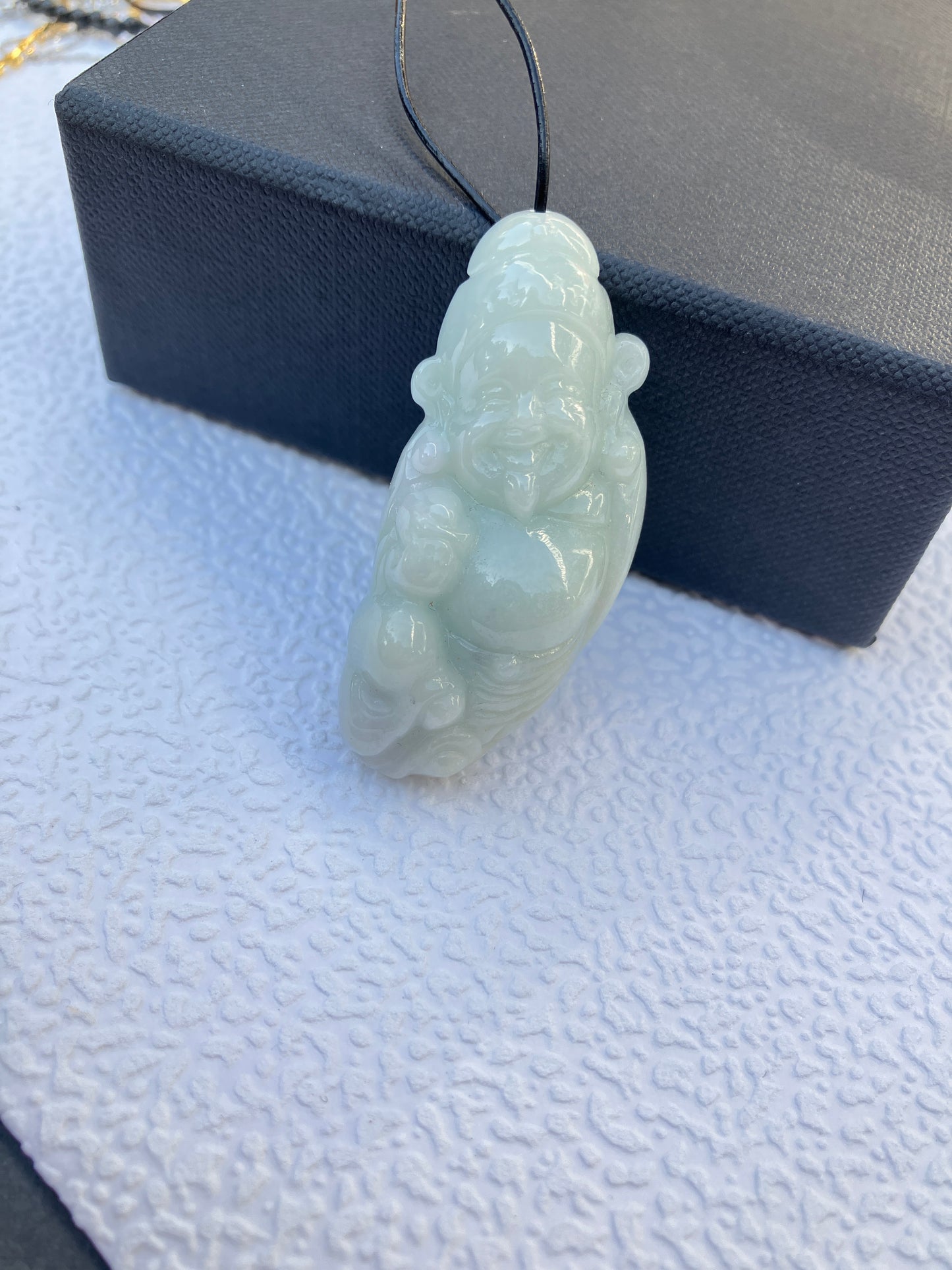 CASALA 天然翡翠財神吊墜
