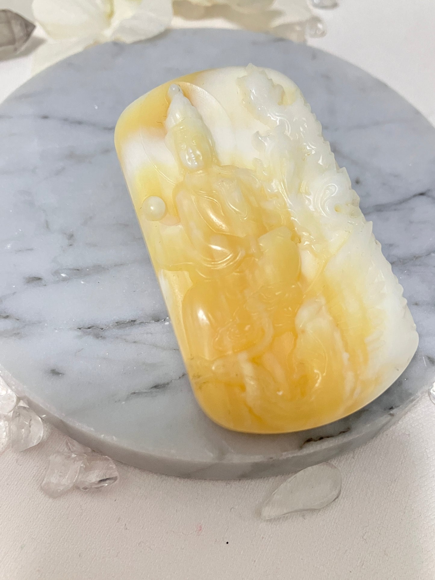 Tridacninae 天然觀音硨磲吊飾