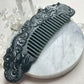 Natural Nephrite Jade Comb 天然和田玉梳(NJHB009)