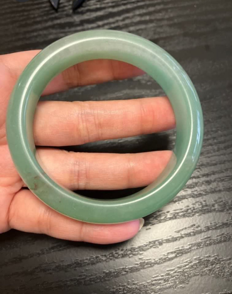 天然獨龍玉60mm 圈口