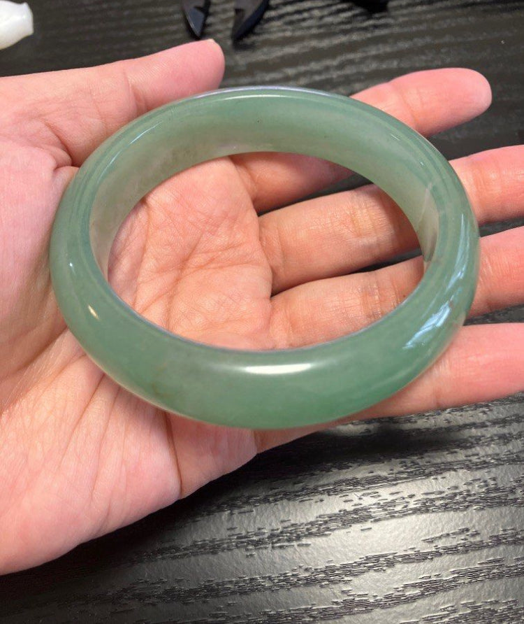 天然獨龍玉60mm 圈口