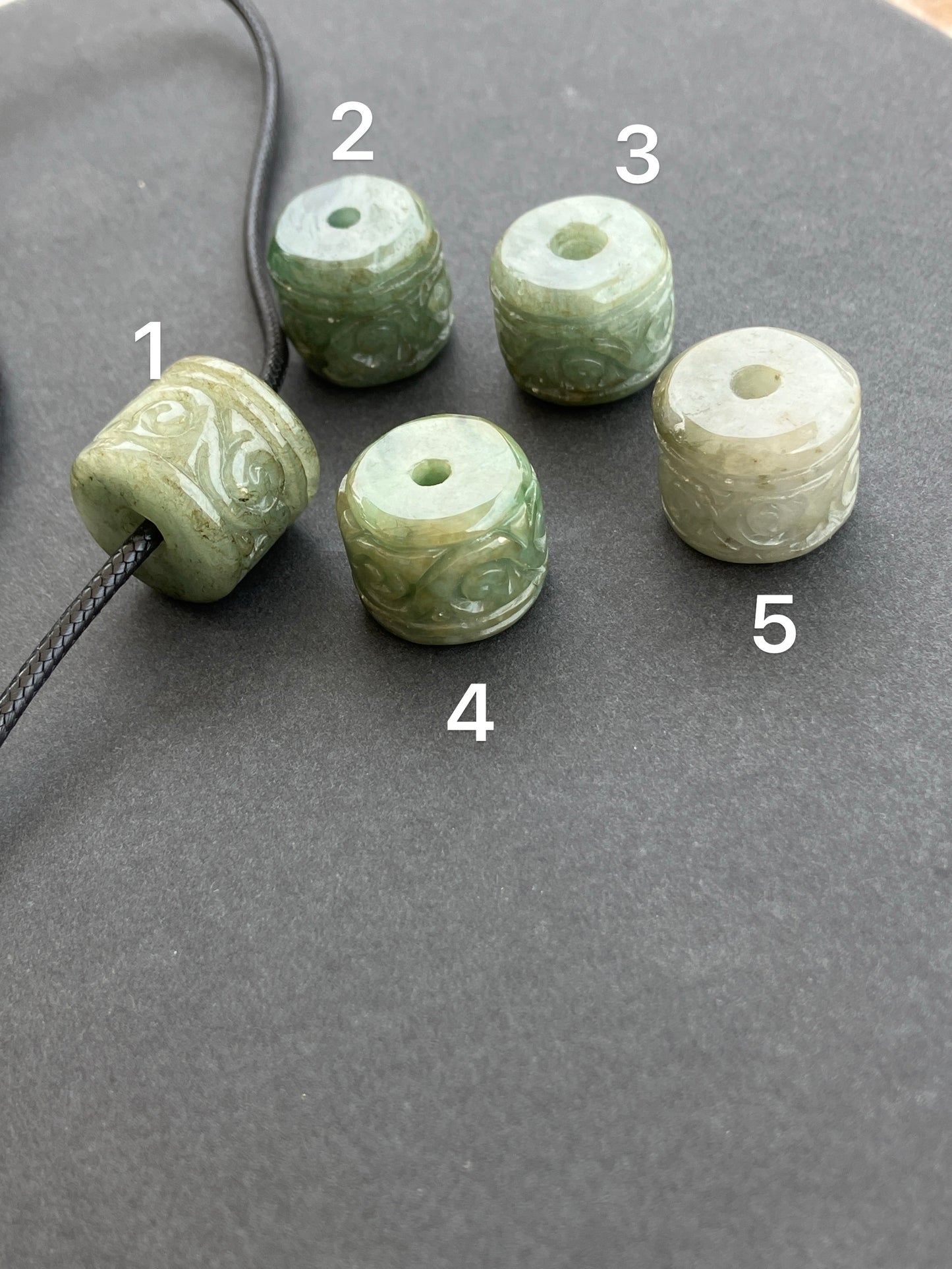 Vintage Jadeite Jade｜天然翡翠 復古系列