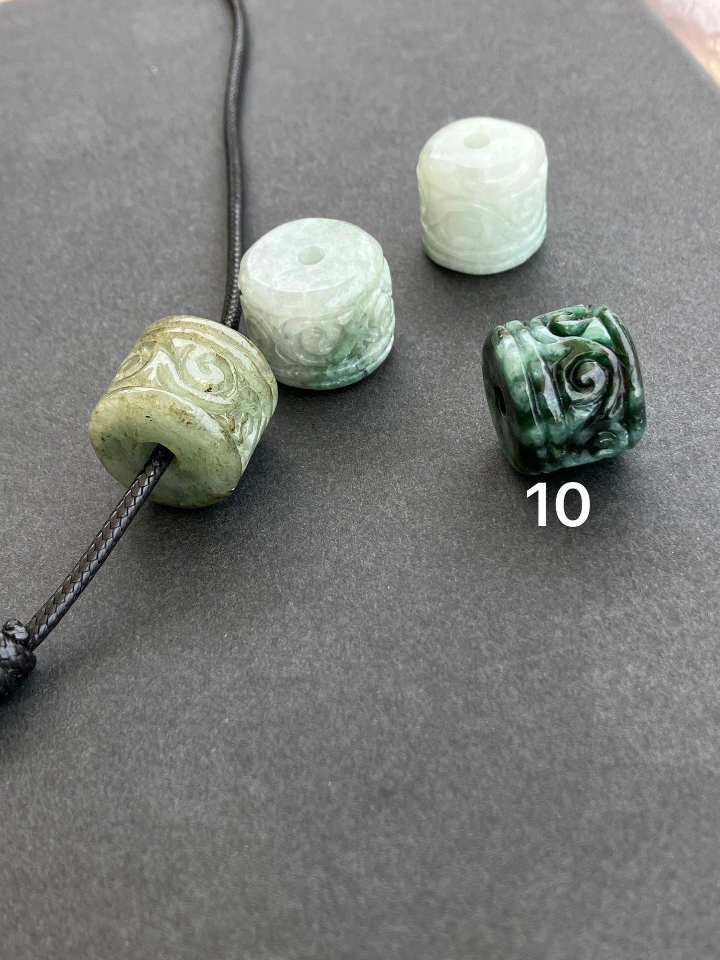 Vintage Jadeite Jade｜天然翡翠 復古系列