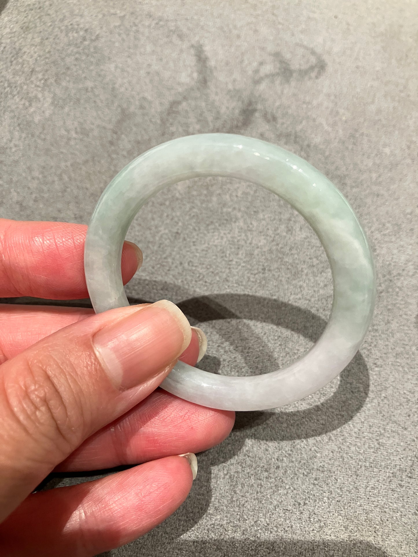 Jadeite Kids Bangle 天然翡翠兒童玉鈪(40mm)(77a425) (37mm)( 77a525)