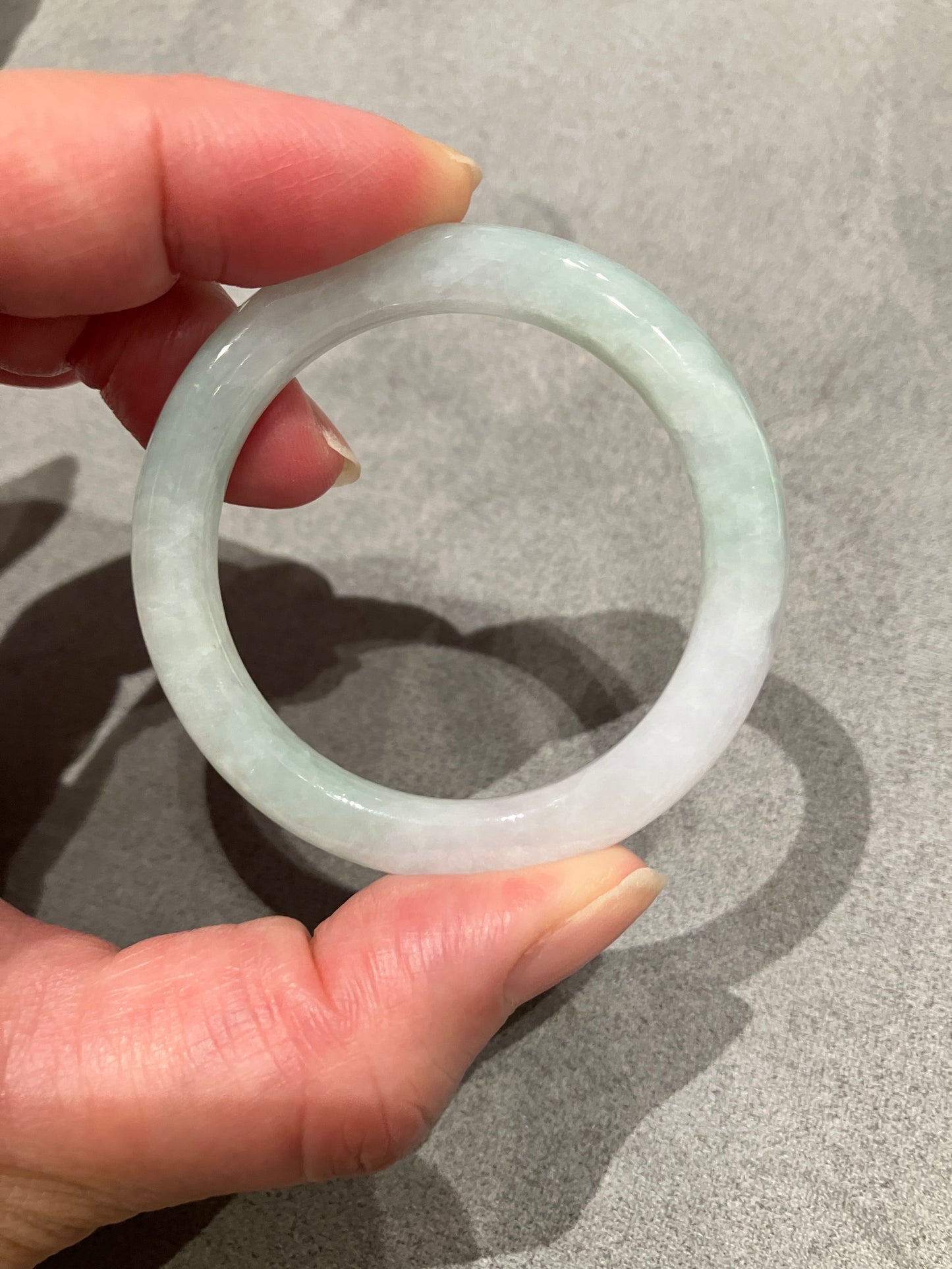 Jadeite Kids Bangle 天然翡翠兒童玉鈪(40mm)(77a425) (37mm)( 77a525)