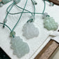 Jadeite Lucky Bracelet ｜天然翡翠手繩「福氣連連」(JBS005-JBS007)