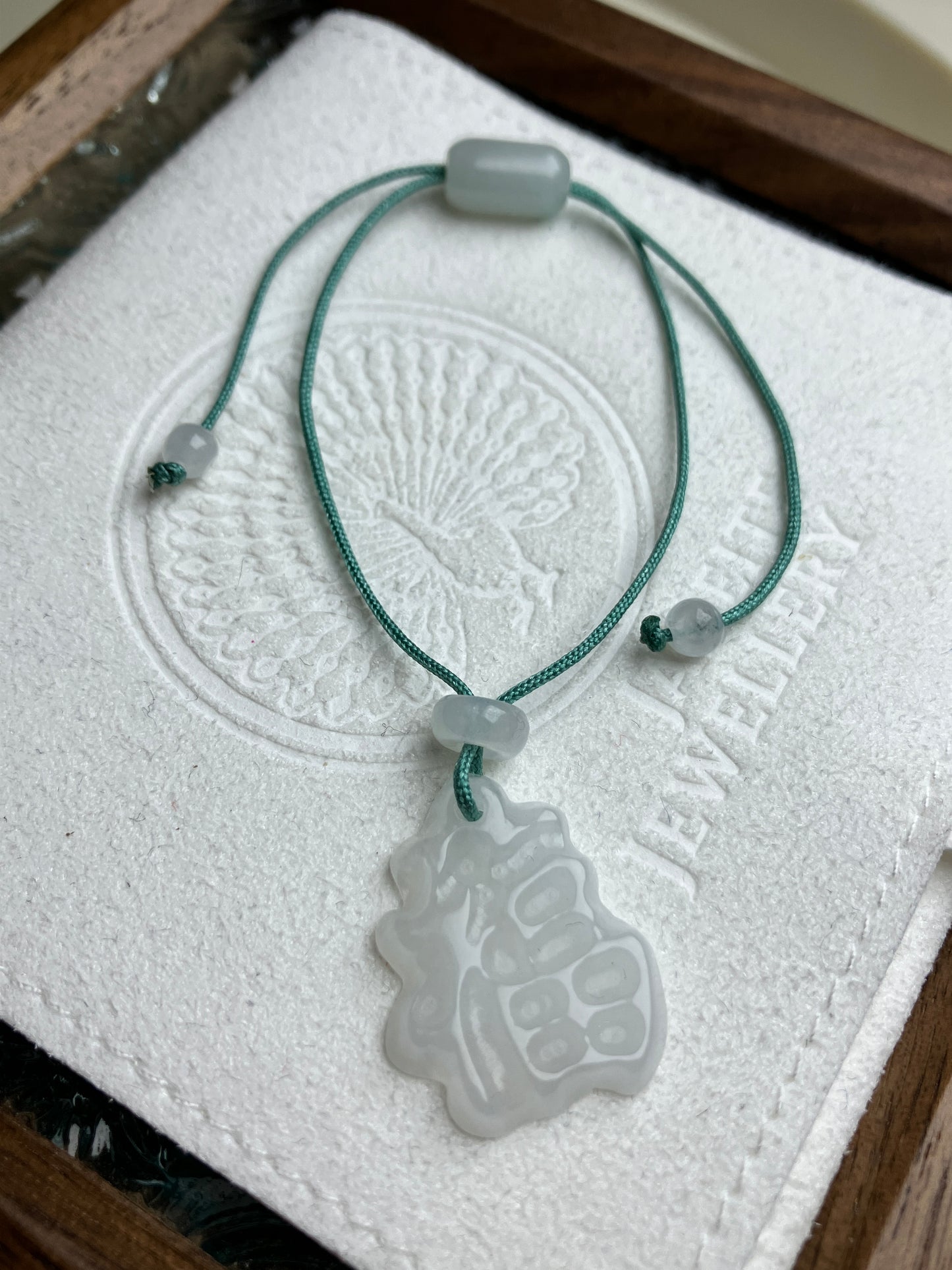 Jadeite Lucky Bracelet ｜天然翡翠手繩「福氣連連」(JBS005-JBS007)