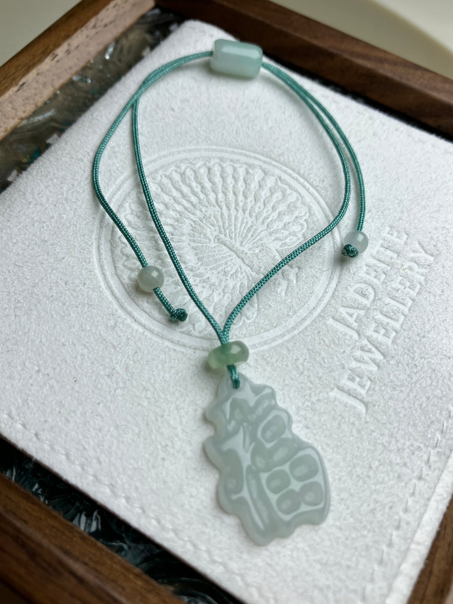 Jadeite Lucky Bracelet ｜天然翡翠手繩「福氣連連」(JBS005-JBS007)