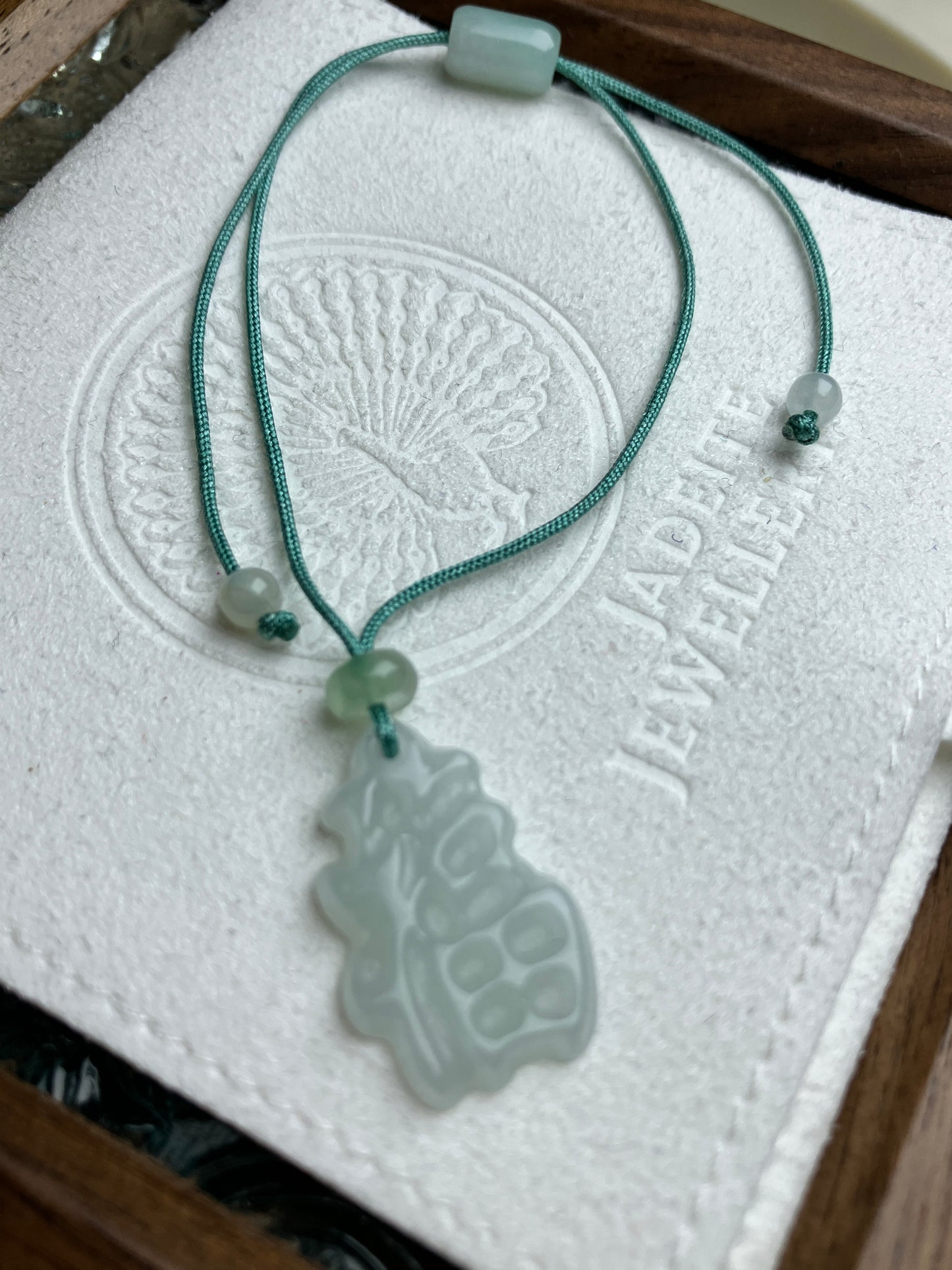 Jadeite Lucky Bracelet ｜天然翡翠手繩「福氣連連」(JBS005-JBS007)