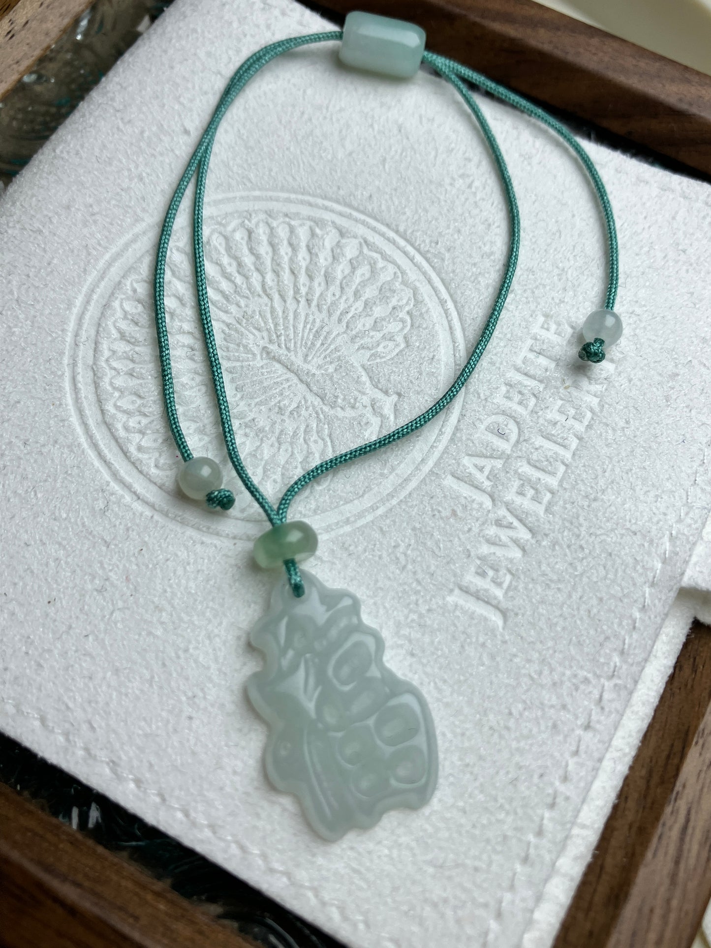 Jadeite Lucky Bracelet ｜天然翡翠手繩「福氣連連」(JBS005-JBS007)