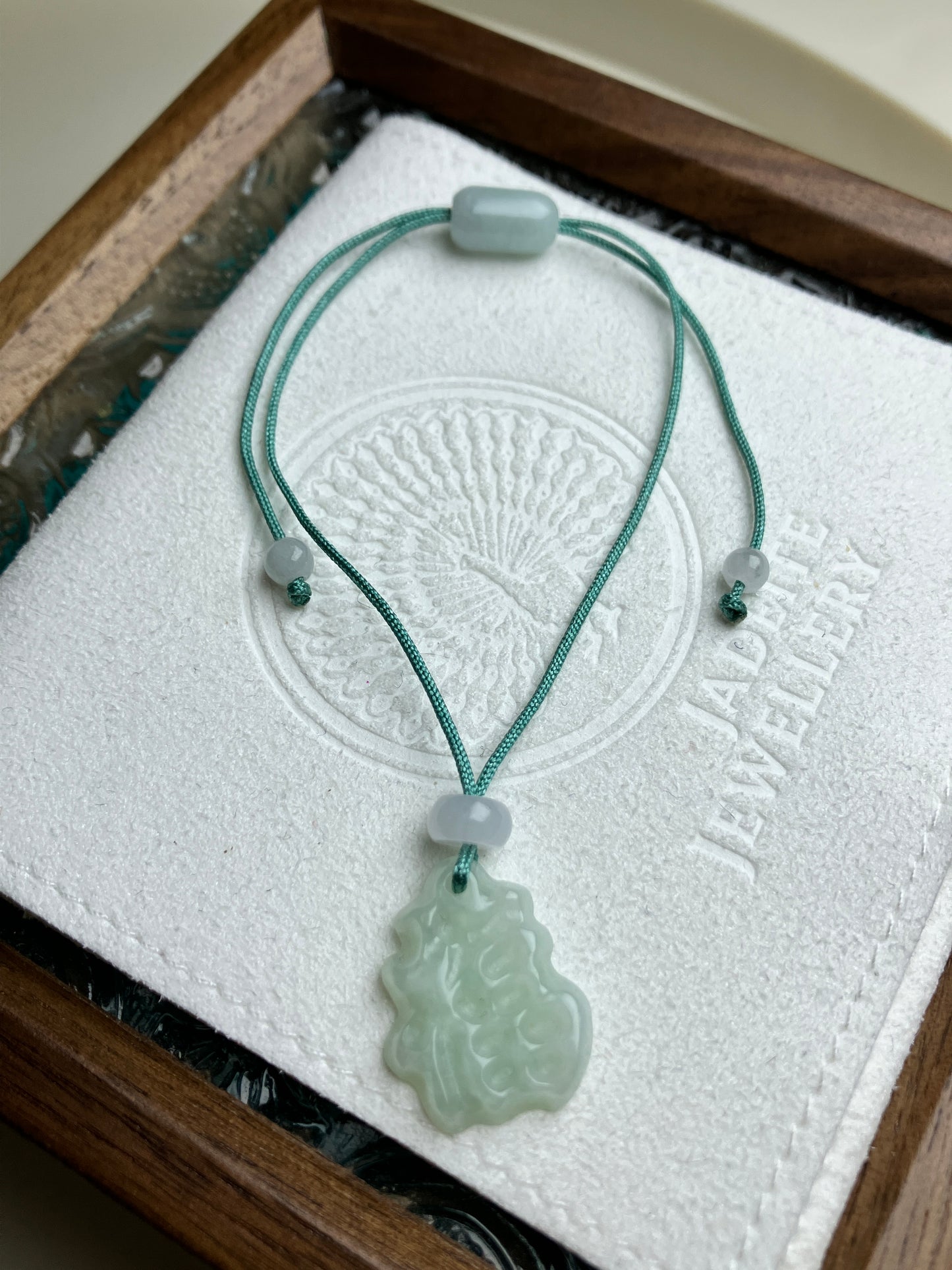 Jadeite Lucky Bracelet ｜天然翡翠手繩「福氣連連」(JBS005-JBS007)